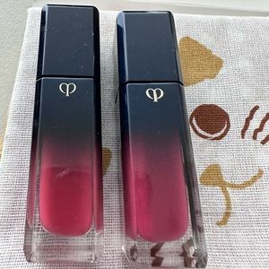 clé de peau RADIANT LIQUID ROUGE SHINE duo 
3 Delicious Dream ,508 Sweet jellies
